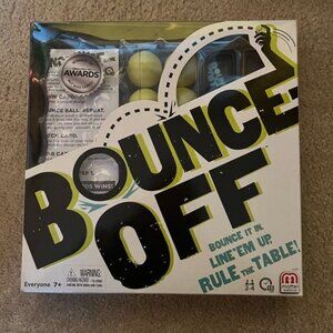 Bounce-Off Board Game New